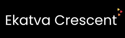 Ekatva Crescent Panchpakhadi Logo